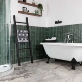Faith Green Gloss Wall and Floor Tile