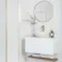Alaska Mate White Matt Tiles 1200x600
