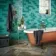 Vintage Blue Wood Effect Tile 15x60