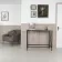 Loft Concrete Ivory Concrete Effect Tiles