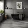 Carmo Stone Black Matt Tiles 1200x600