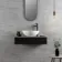 Atrium Marte Stone Effect Grafito 30x61