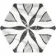 Elazig Hexagon Decor Tile