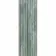 Fluted Travertino Jungle Green Decor Wall Tiles