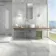 Kashmir Perla Rec/Matt Marble Effect Tiles 300x600