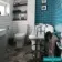 Vintage Blue Wood Effect Tile 15x60