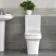Milos Gris Stone Effect Tiles