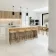 Open Stone Effect Bianco 80x80 9mm