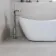 Porto Ivory Matt Decor Concrete Effect Wall Tiles