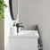 Porto White Matt Concrete Effect Wall and Floor Tiles