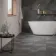 Newstone Sapphire Blue Matt Slate Effect Wall and Floor Tiles