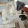 Vintage Blue Wood Effect Tile 15x60