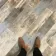 Vintage Blue Wood Effect Tile 15x60