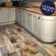 Vintage Blue Wood Effect Tile 15x60