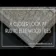 Vintage Blue Wood Effect Tile 15x60
