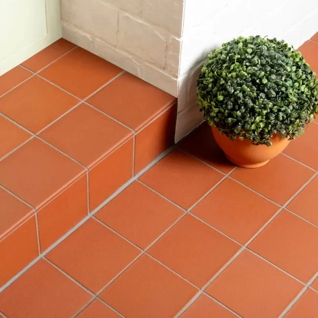 Aragon Red Quarry Flat 15x15
