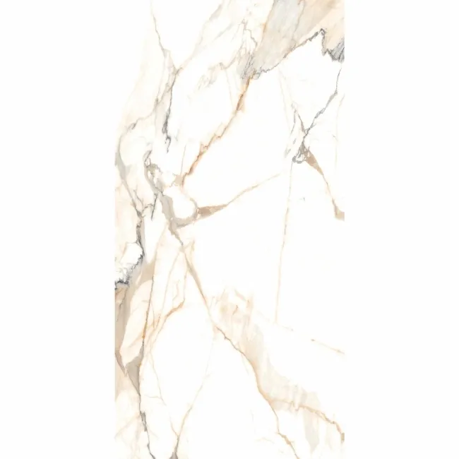 Makrana California Polished Marble Effect Tile 600x1200