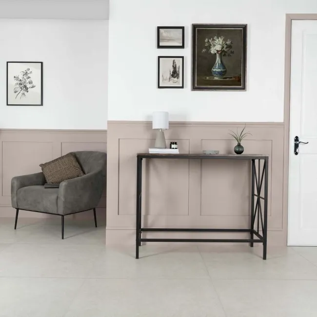 Loft Concrete Ivory Concrete Effect Tiles