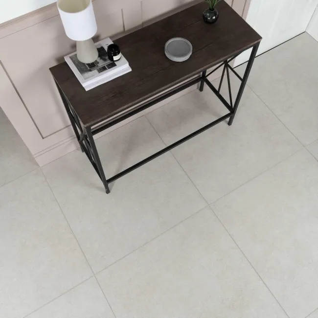 Loft Concrete Ivory Concrete Effect Tiles