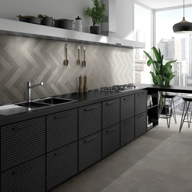 Detroit Dark Grey 295x72