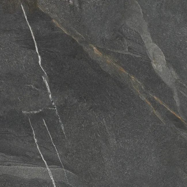 Granby Dark Grey Matt Stone Effect Wall And Floor Tiles 597x597