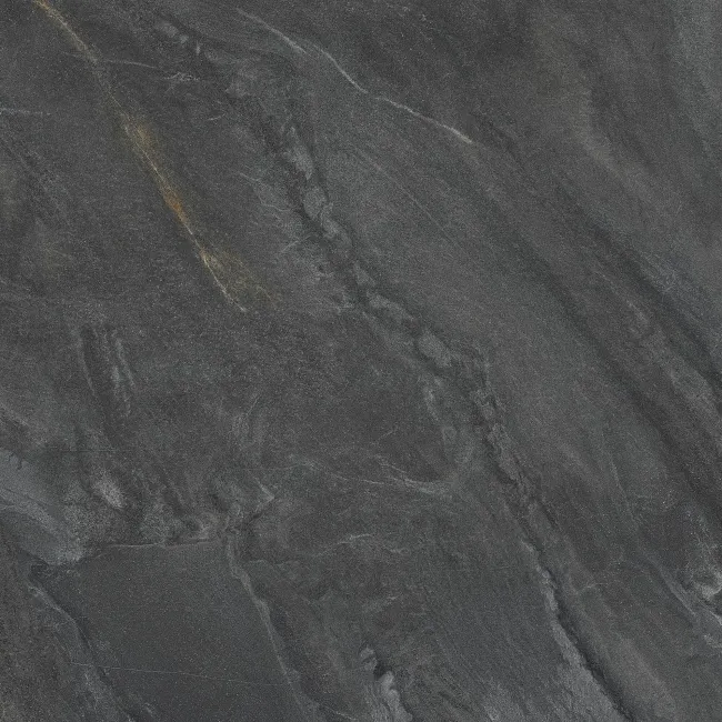 Granby Dark Grey Matt Stone Effect Wall And Floor Tiles 597x597