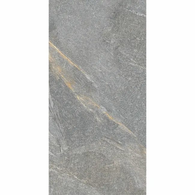 Granby Grey Matt Stone Effect Wall And Floor Rectified Tiles