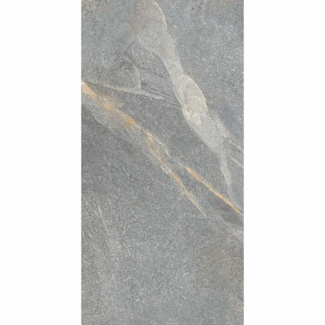 Granby Grey Matt Stone Effect Wall And Floor Rectified Tiles