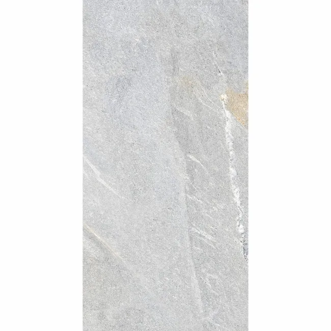 Granby Light Grey Matt Stone Effect Wall And Floor Rectified Tiles