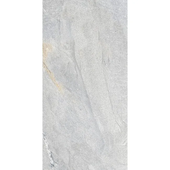 Granby Light Grey Matt Stone Effect Wall And Floor Rectified Tiles