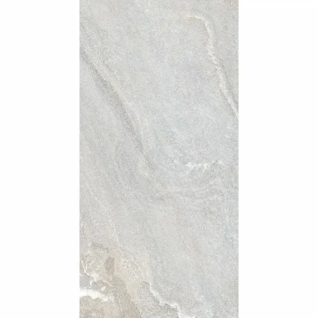 Granby Light Grey Matt Stone Effect Wall And Floor Rectified Tiles