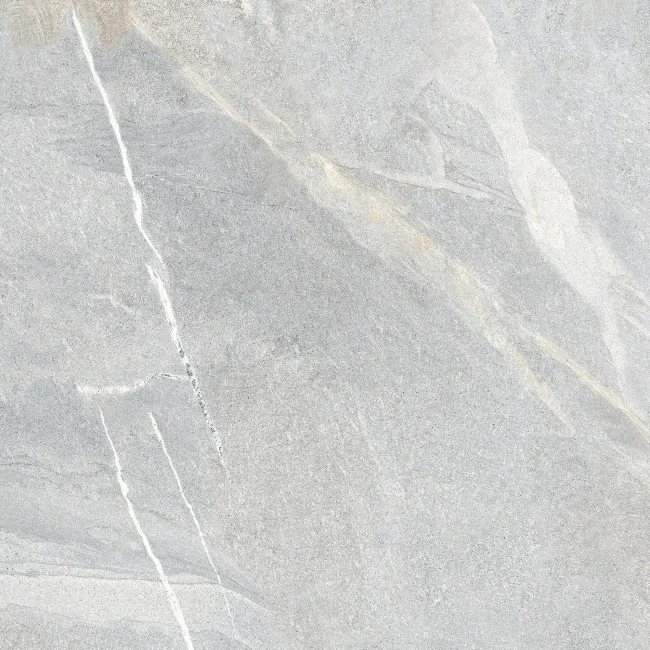 Granby Light Grey Matt Stone Effect Wall And Floor Tiles 597x597