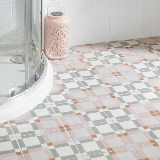 Patterns Pink Square