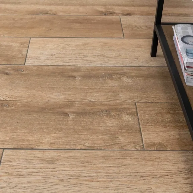 Merbau Roble Wood Effect Tile 230x1200