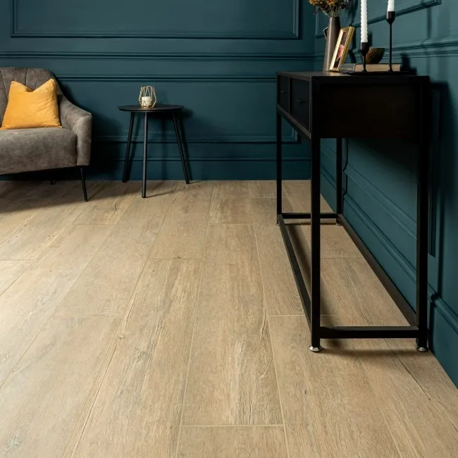 Lenk Taupe Wood Effect Tile 1510x240