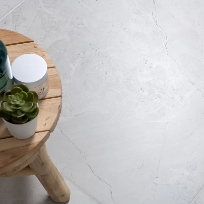 Makrana Breccia White Matt Wall and Floor Tiles
