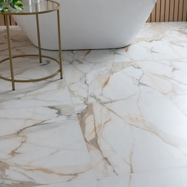 Makrana California White Matt Wall and Floor Tiles