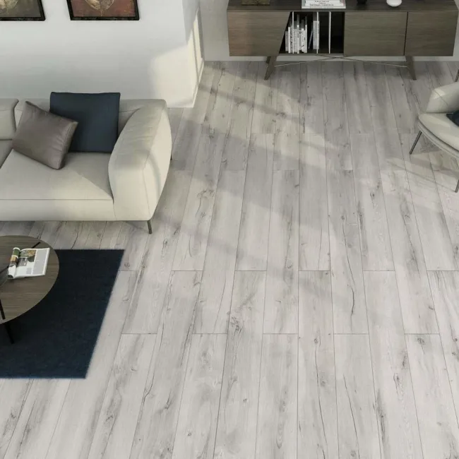 Mumble Grey Wood Effect Tile 150x900