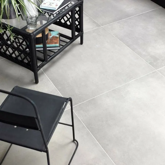 Open Stone Effect Grigio 80x80 9mm