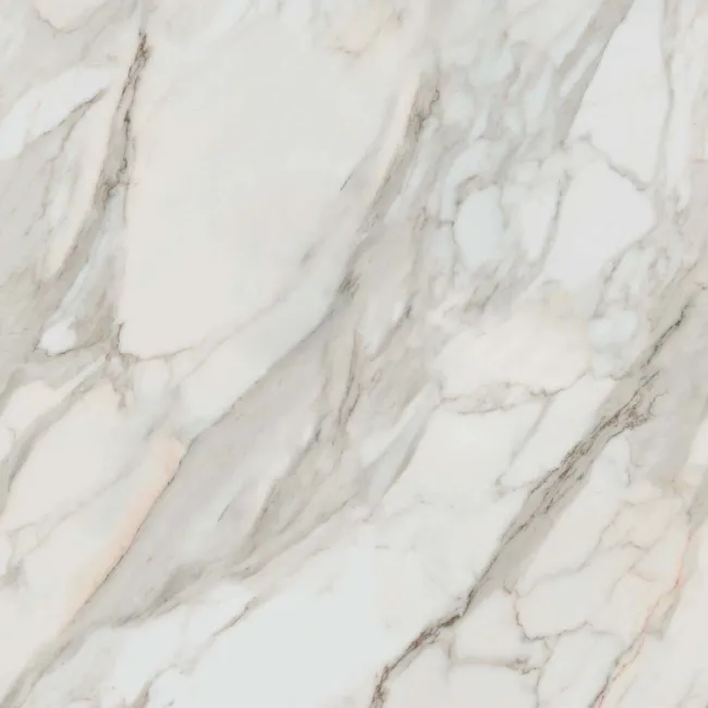 Maximum Calacatta Gold White Semi Polished Marble Effect Tile 1200x1200