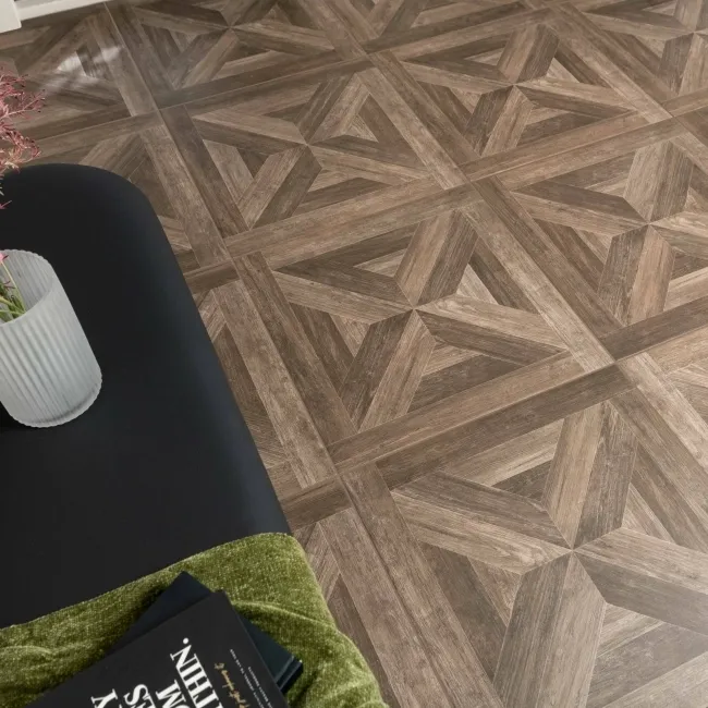Pavilion Wenge Wood Effect Tiles