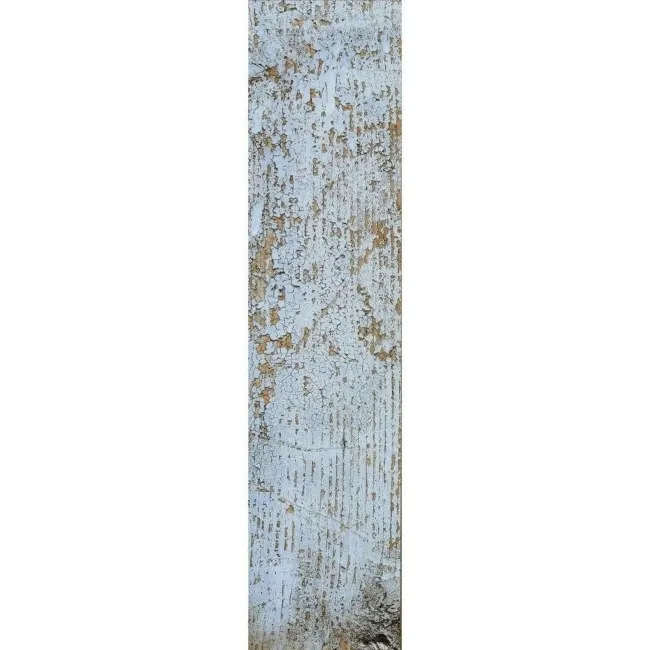 Vintage Blue Wood Effect Tile 15x60