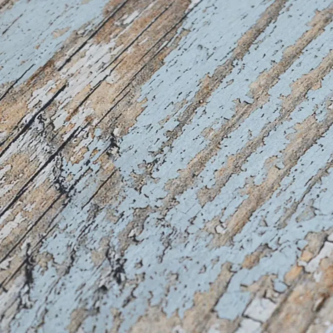 Vintage Blue Wood Effect Tile 15x60