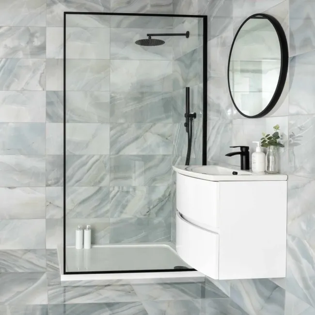 Rodas Smerato Marble Effect Tiles 600x300