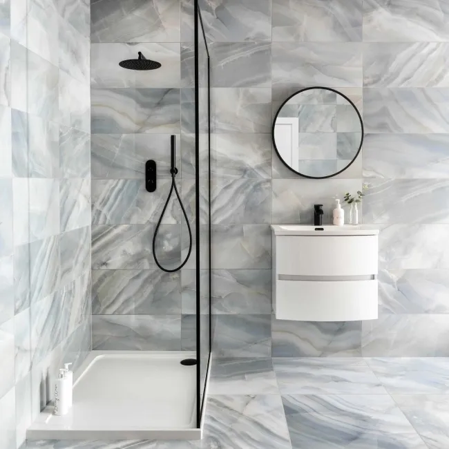Rodas Smerato Marble Effect Tiles 600x300