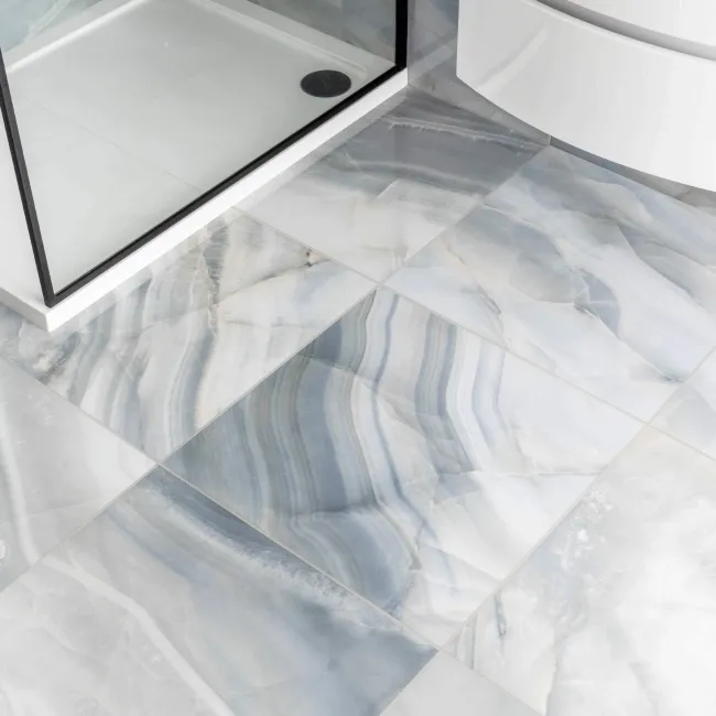 Rodas Smerato Marble Effect Tiles 600x600