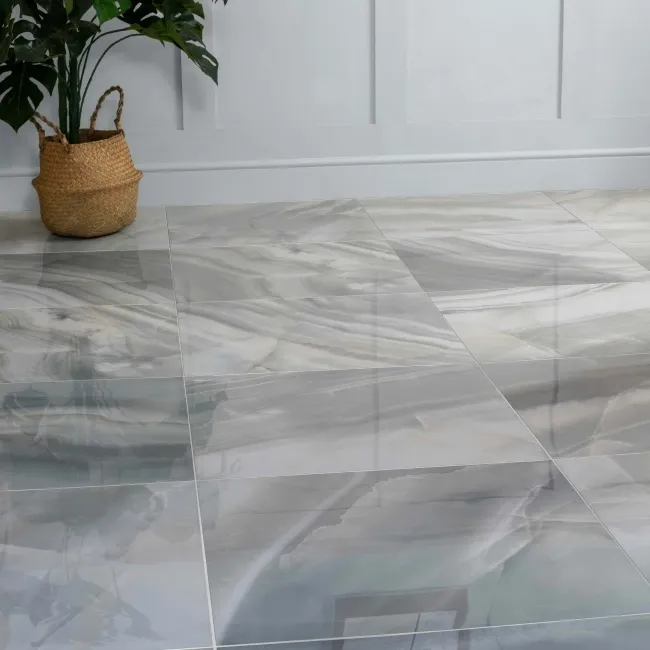 Rodas Smerato Marble Effect Tiles 600x600