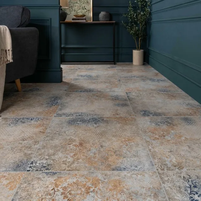 Bohemy Blue Patterned Tiles