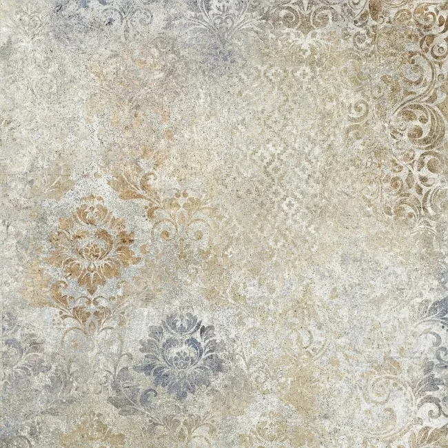 Bohemy Blue Patterned Tiles