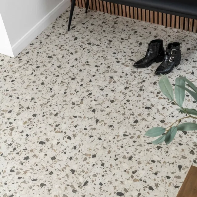 Rialto Twister Mix Matt Grey Rectified 598X598